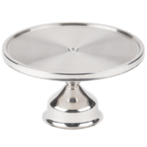 Cake Stand W/Knife   SS
