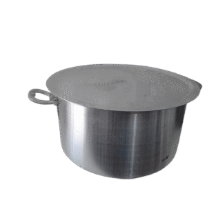 Aluminium Pot w Lid 40 58L