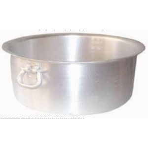Aluminium Pot w Lid 42 70L