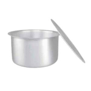 Aluminium Pot w Lid 15 2.75L