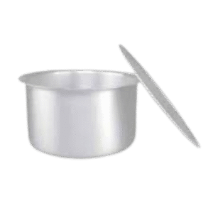 Aluminium Pot w Lid 17 4L