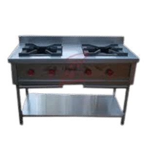Cooker 2 Burner Range  1.2m