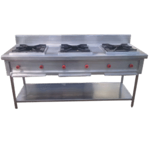 Cooker 3 Burner Range  1.8m