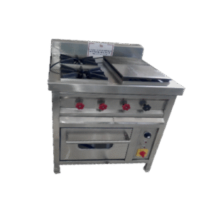 Cooker 2 Burner Cont. Range w/ oven