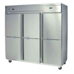 Deep Freezer 6 Door Vertical  1.65m