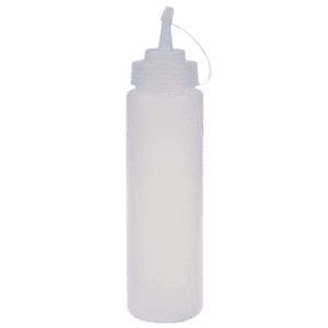 Squeeze Bottle Large White 650ml