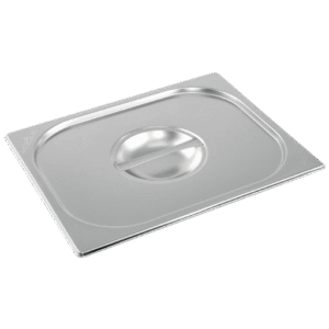 SS GN Pan Lid Half