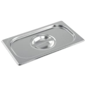 SS GN Pan Lid 1/3