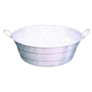 Aluminium Colander w Handle 18