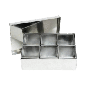S.S Spice Box 6 Compartments