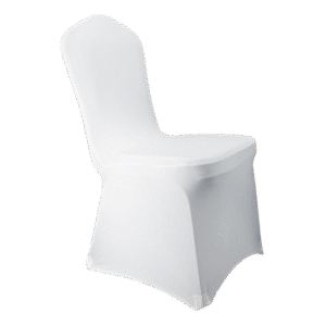 White Chair Cover Heavy