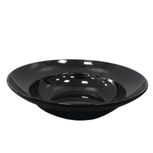 Round Bowl 12  Black