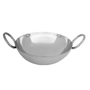 S.S Deep Kadai 36cm