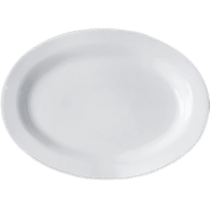 Mel Platter Oval  23cm