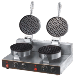 Waffle Maker Double