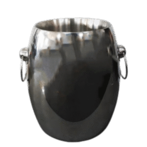 Wine Bucket SS Round