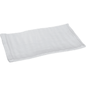 Mel Stoneware Platter 10  White