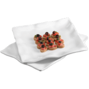 Mel Italian Platter  14x14in