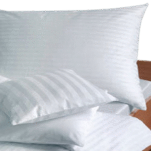 Striped Pillow Cover 300TC 18x28in
