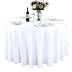 White Tablecloths 2.6M