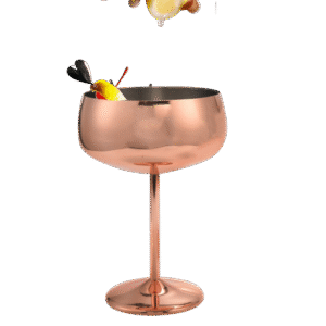 Rosegold Margarita Glass