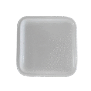 B/C Square Quarter Plate 8in