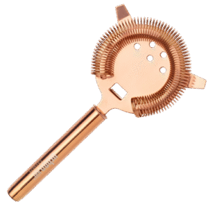 Rosegold Bar Strainer