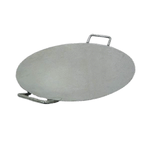 Metal Tawa w Handle 24in