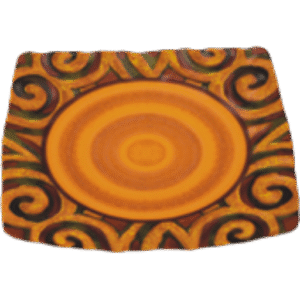 Mel Mexican Platter 13X 13in