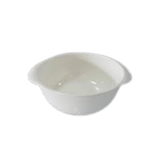 Mel Casserole White 7.5in