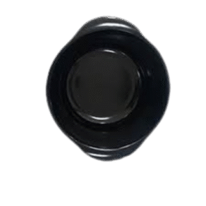 Mel Casserole Black 6.5in