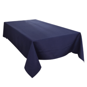 Tablecloth Blue 40x84in
