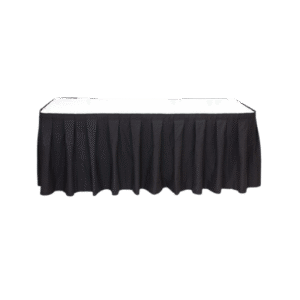 Skirting Lycra Black 16ft