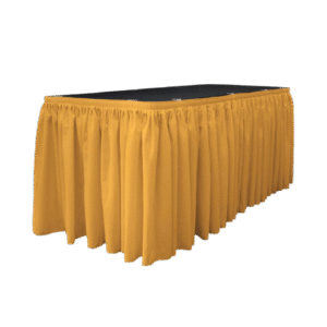Skirting Lycra Golden 16ft