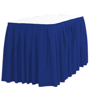 Skirting Lycra Blue 16ft