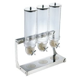 Cereal Dispenser Triple Small