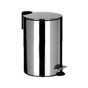 Pedal Dustbin SS 12L