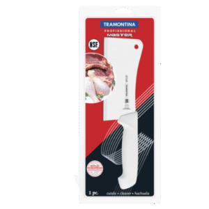 Knife Cleaver Pro White 6in 24624/186