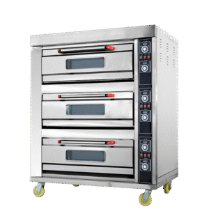3 Deck Electric Oven