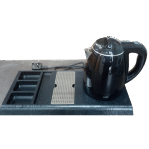 Tea Kettle Set Black