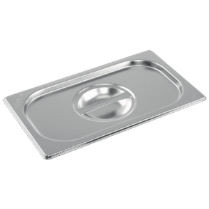 SS GN Pan Lid 1/4