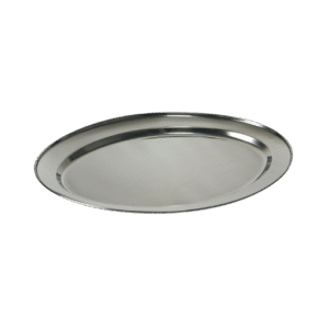 Oval Platter SS 45cm