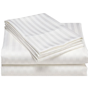 K Striped Linen  Set 250TC