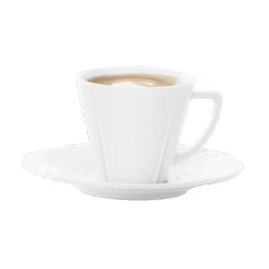 Espresso Cup & Saucer Set Ceramic