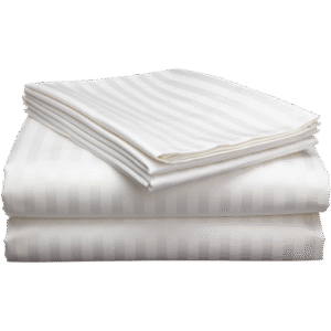 Q Striped Bedsheet  200TC 90x112in