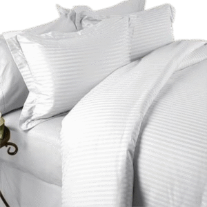 Q Striped Duvet Cover 200TC 92x92in