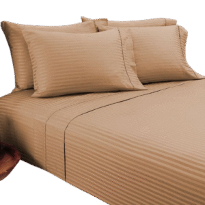 Q Striped Colour Set  Dark 90x112in