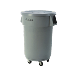 Brutal Dustbin w Dolly 167L
