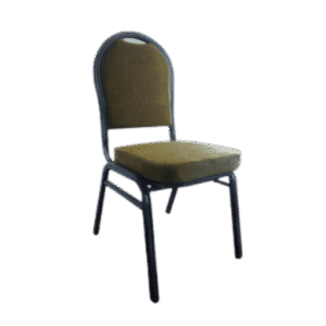 Banquet Chair Green/Black