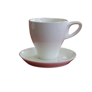 Ceramic Big Cup & Saucer